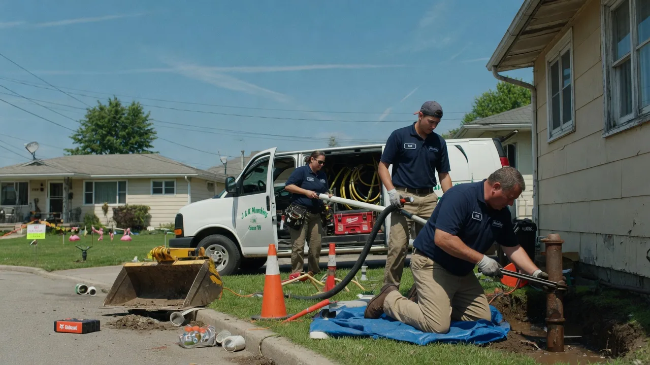 Emergency Plumber in Girard, KS near me